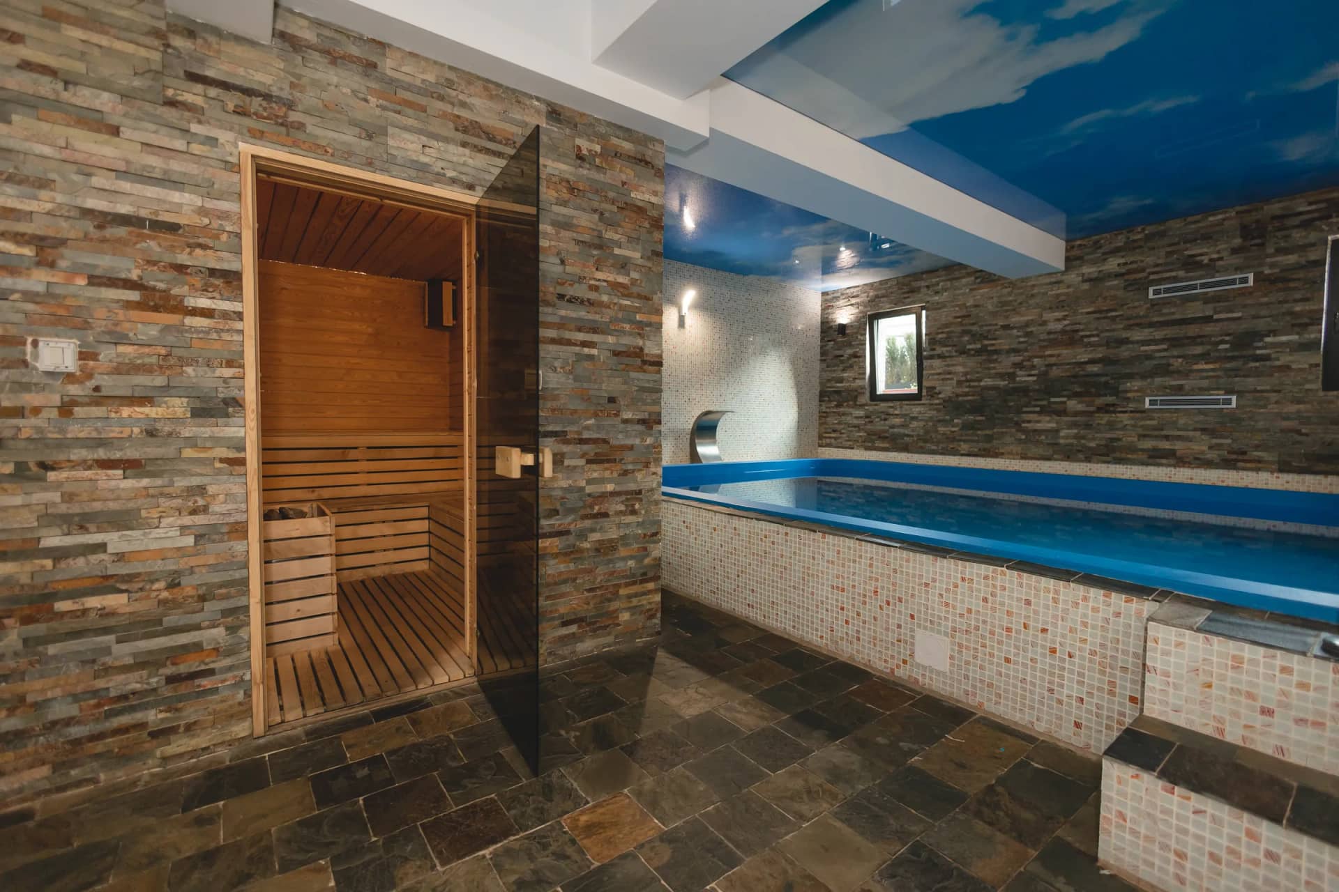 Zona de spa a Vilei Seva