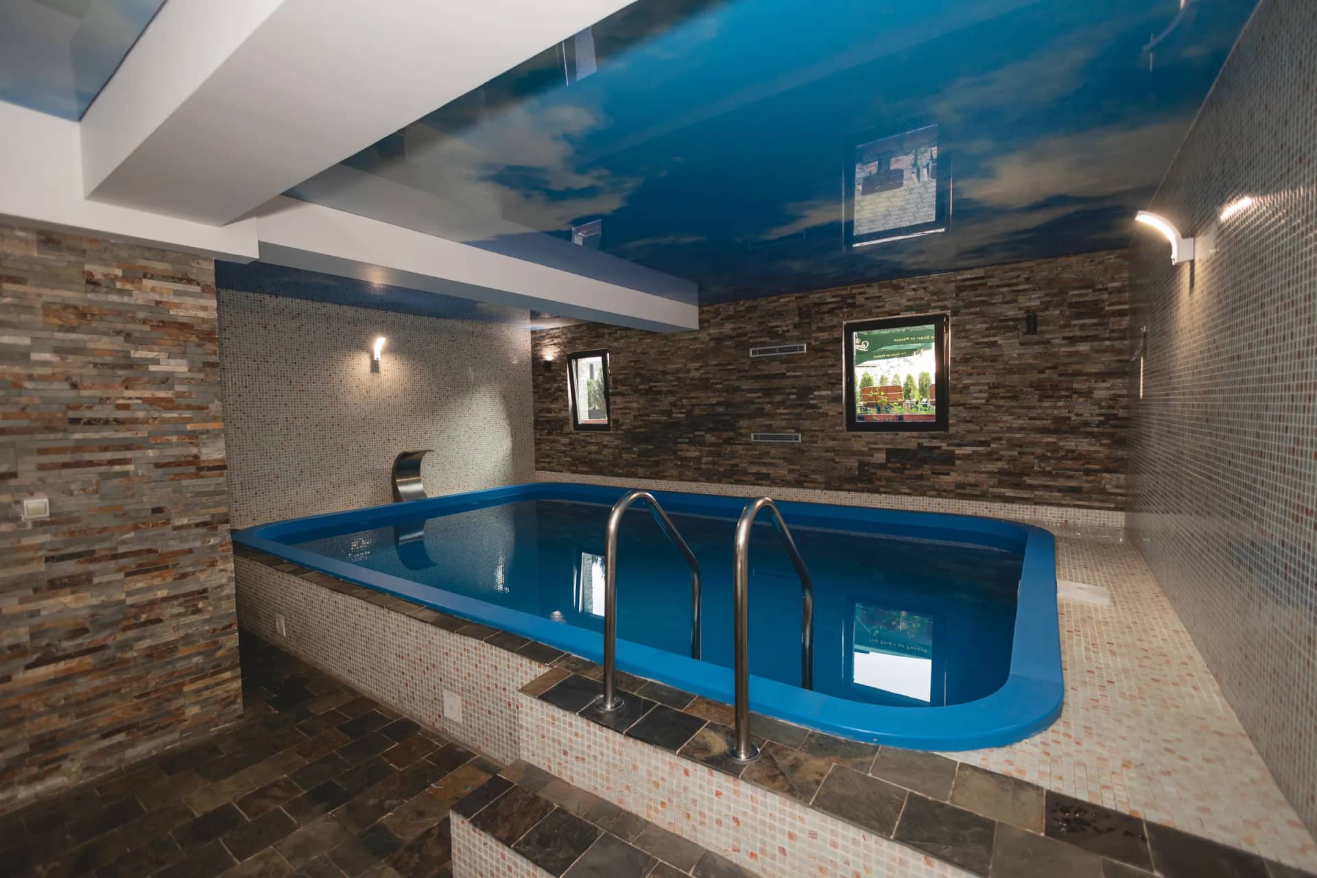 Zona de spa a Vilei Seva