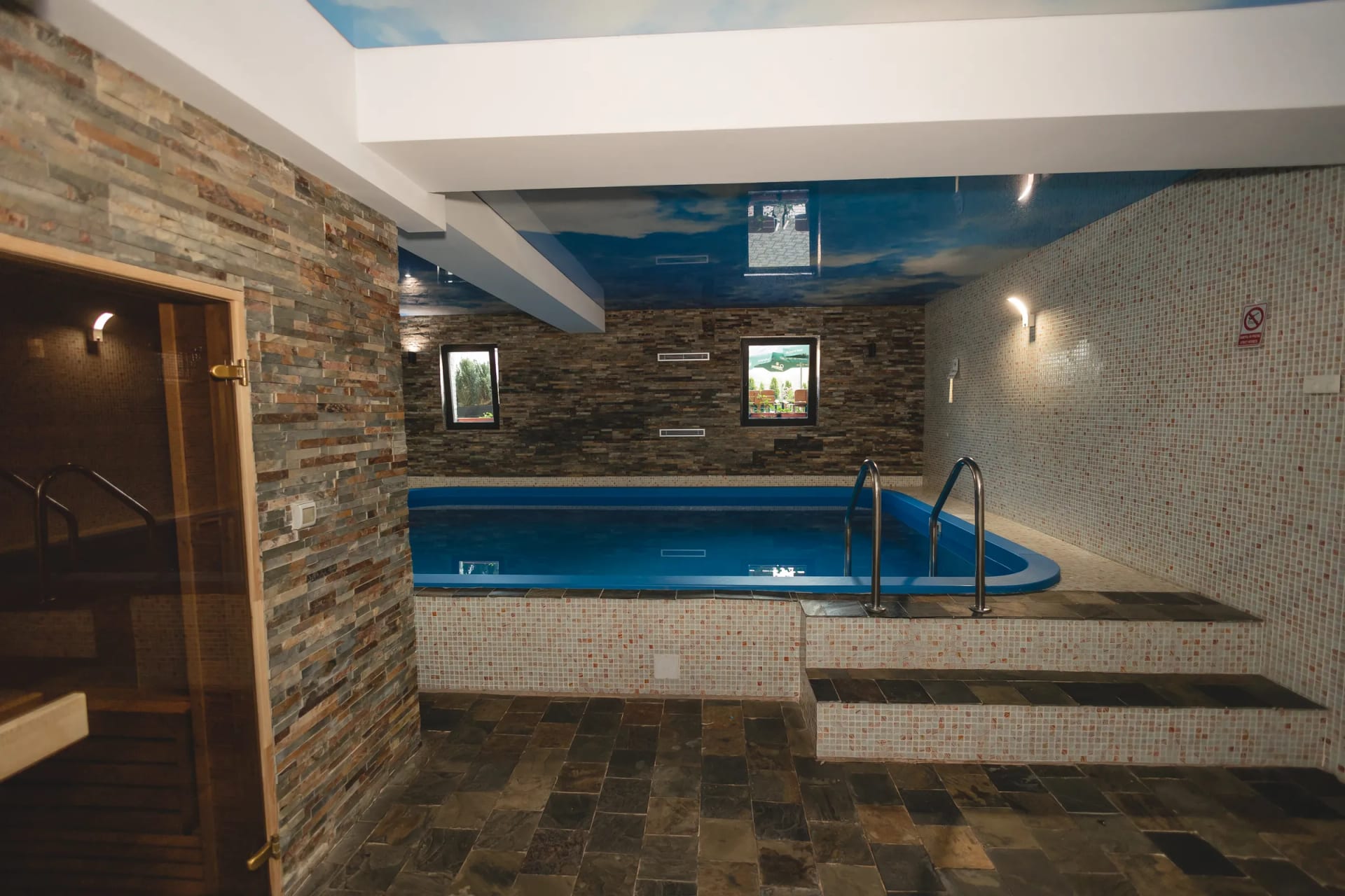 Zona de spa a Vilei Seva