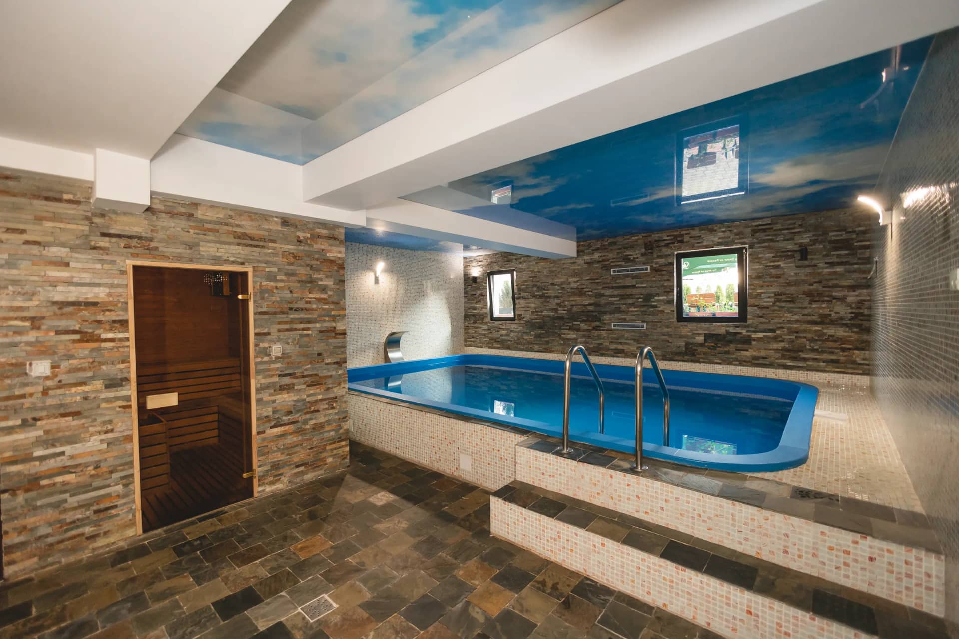 Zona de spa a Vilei Seva